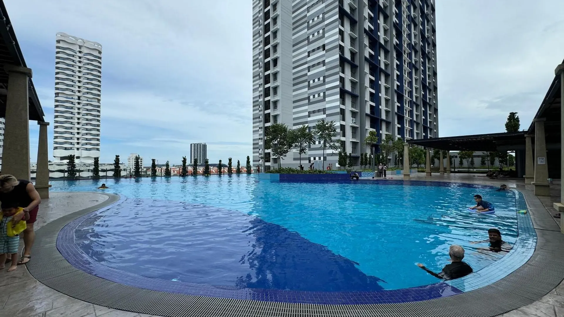 Lejlighed 3R2B Admiral Residence Melaka - 8 Pax